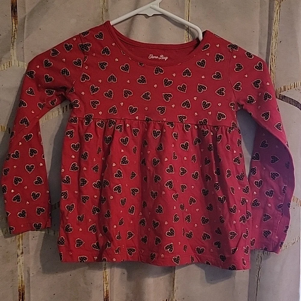 June Bug heart girls dress 6
